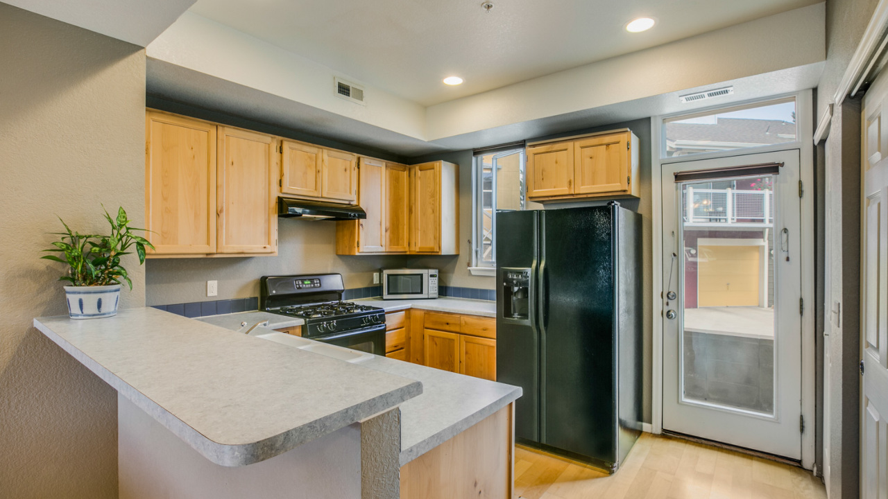 Kitchen View 1