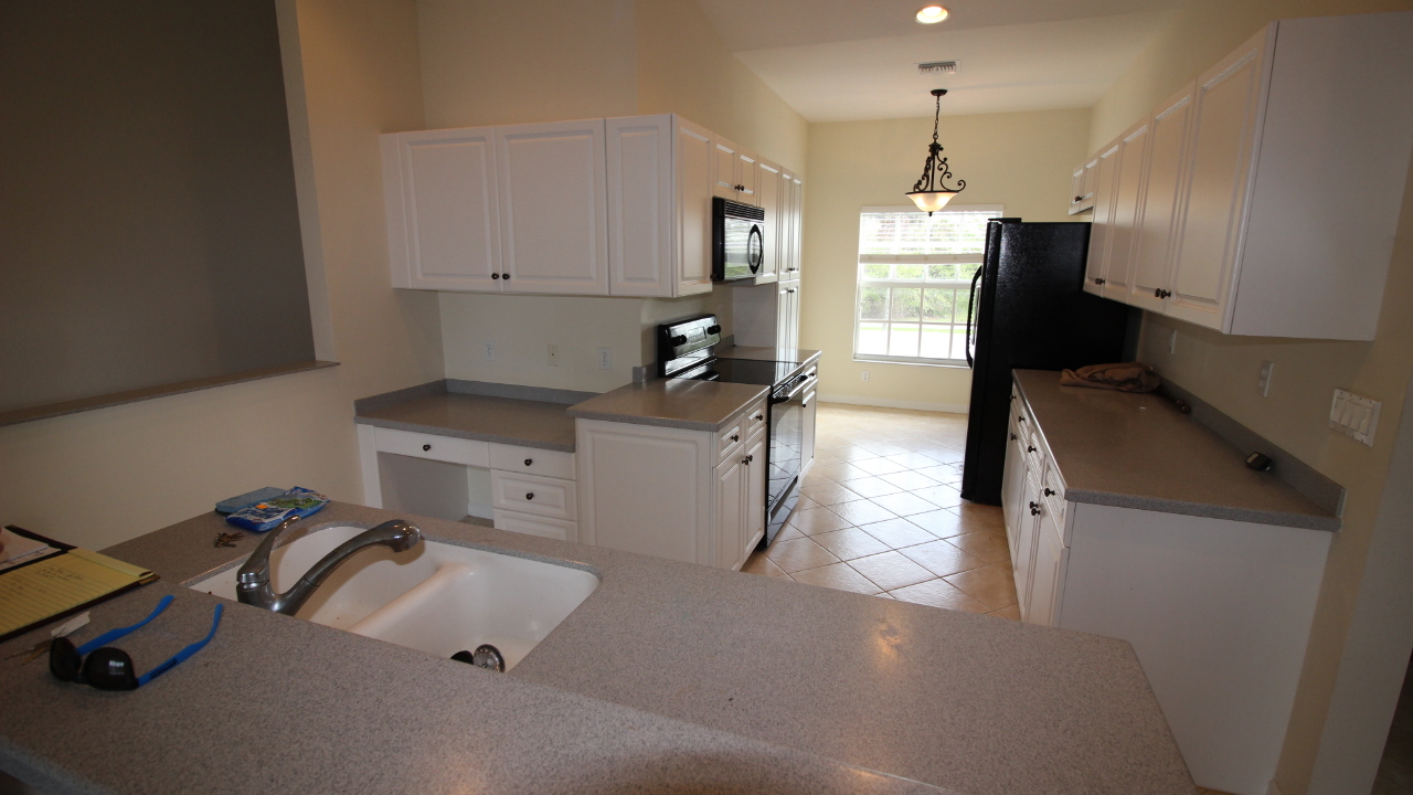 Kitchen with Breakfast Room