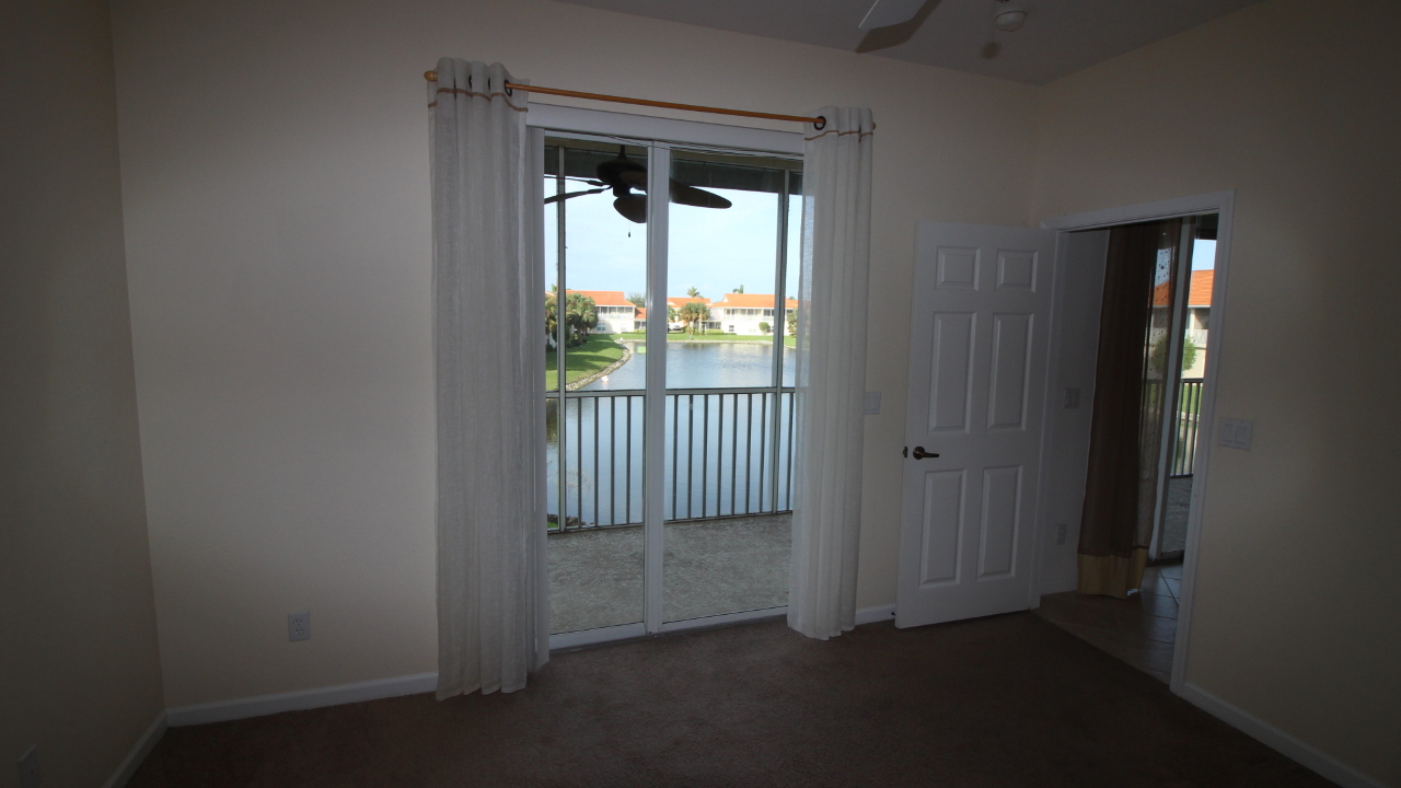 Master Bedroom Water View