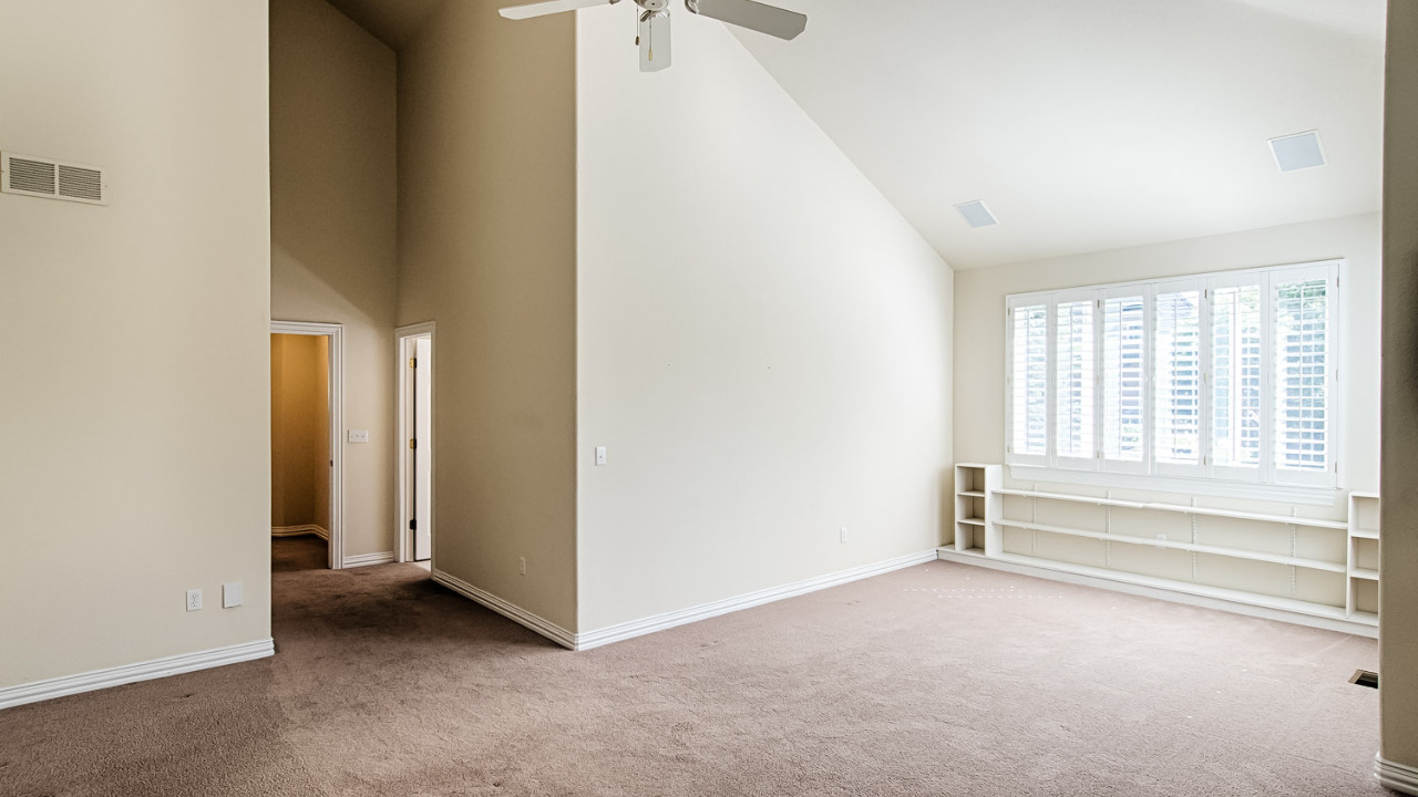 Main Level Master Bedroom