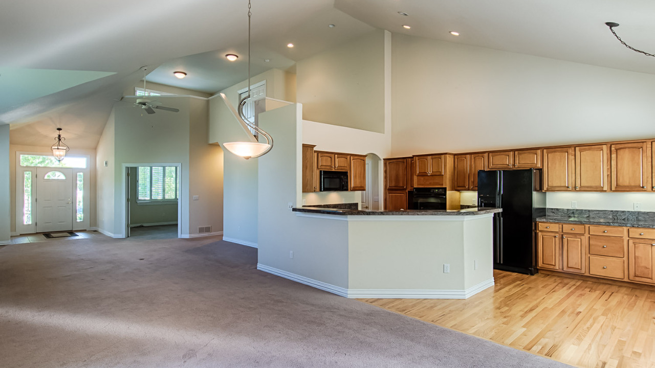 Dining and Kitchen View