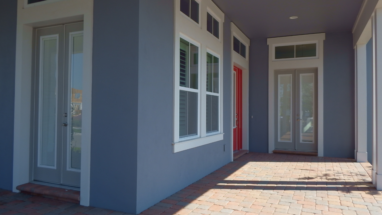 Front Porch Entrance