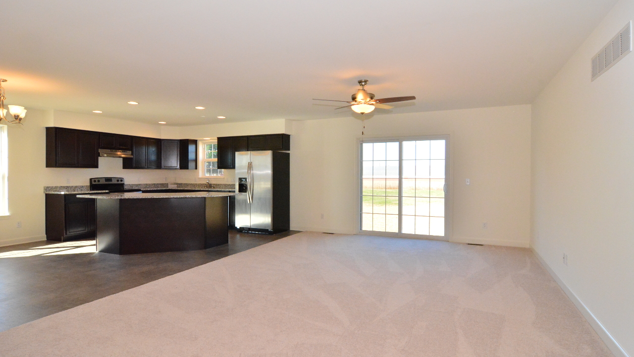 Family Room to Kitchen