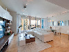 Living Room - 1500 Ocean Drive
