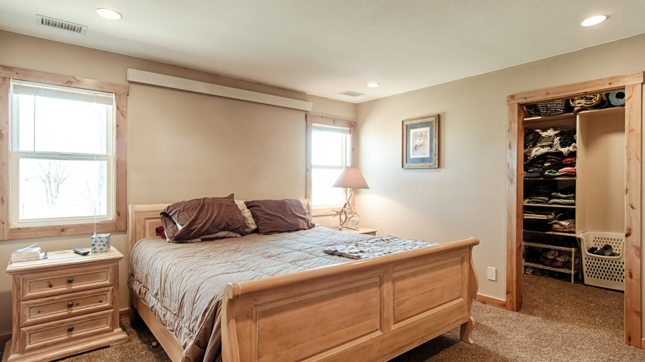 Master Bedroom View 1