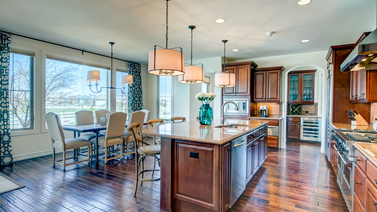 Beautiful Chef's Kitchen