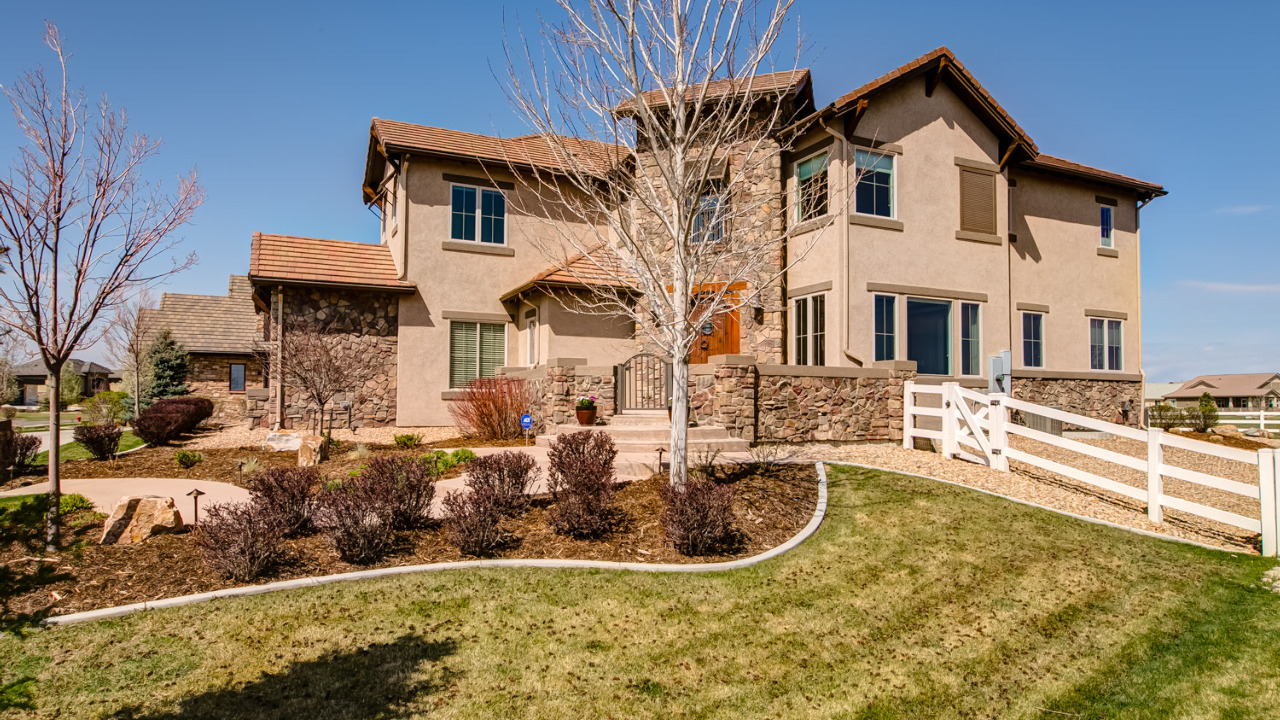 Beautiful Front of Home