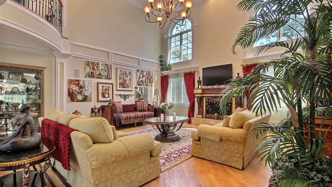 Architectural Details Throughout