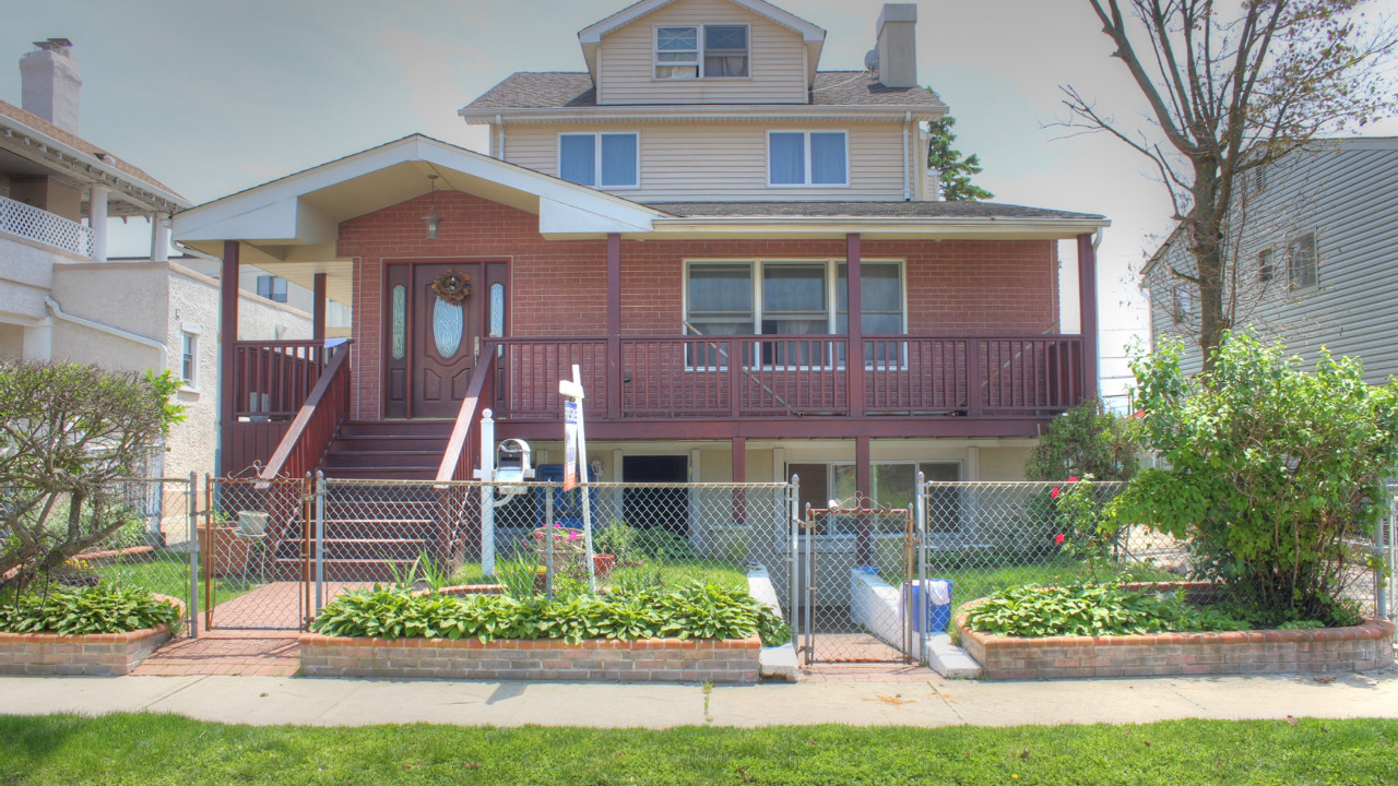 Front of house