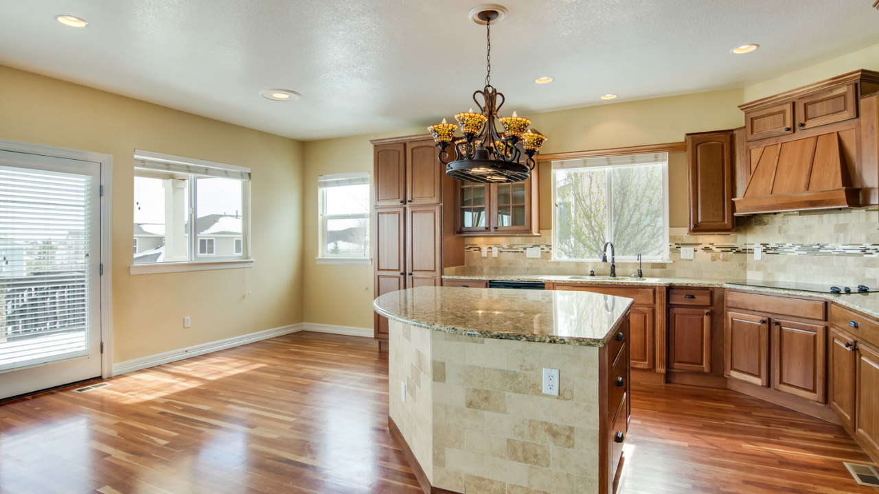 Kitchen with Breakfast Nook