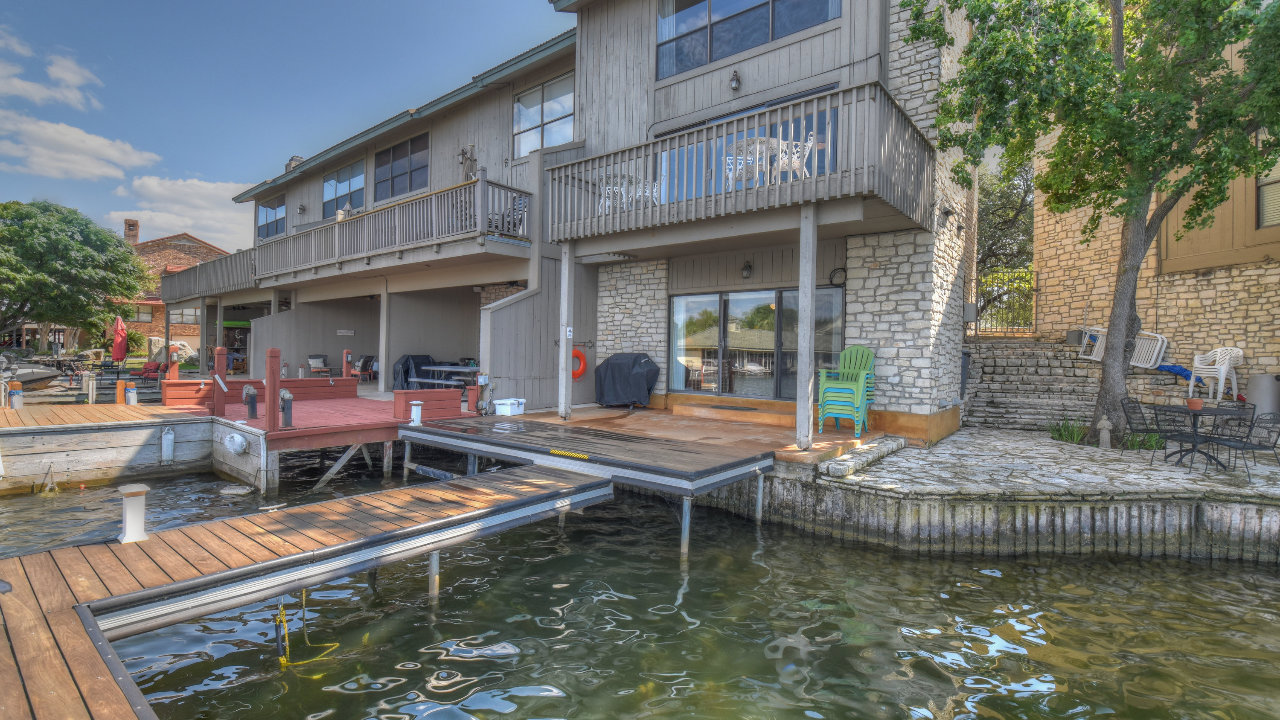 Lake Level Private Dock