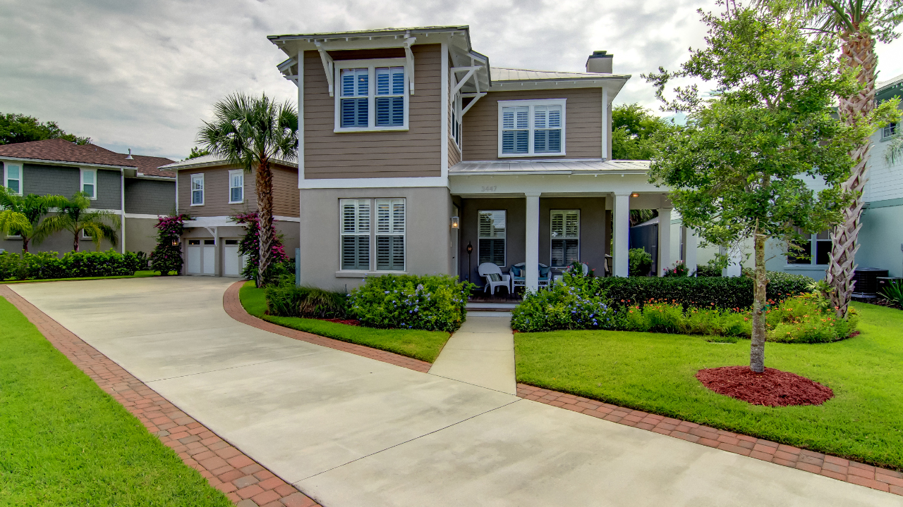 Front of Home