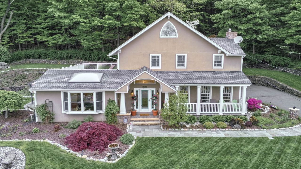 Front Aerial