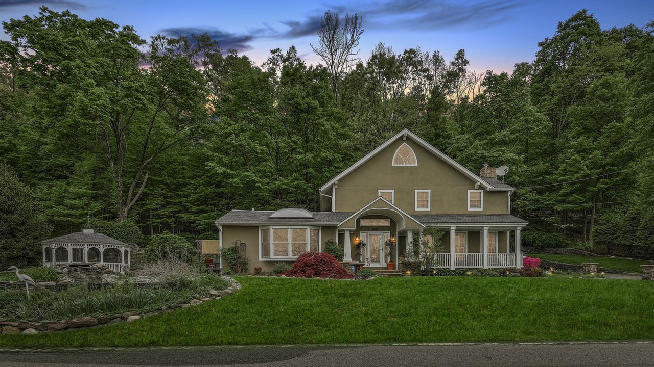 Front Twilight View
