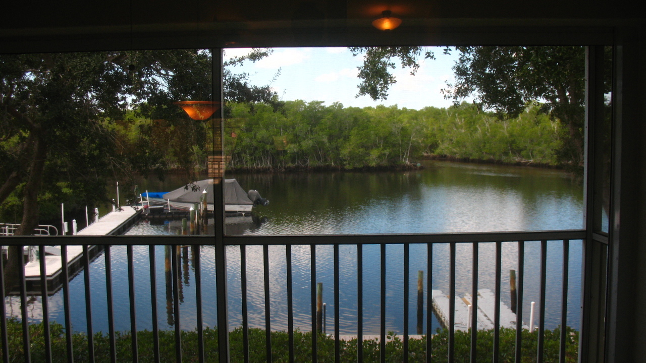 Living Room Water View
