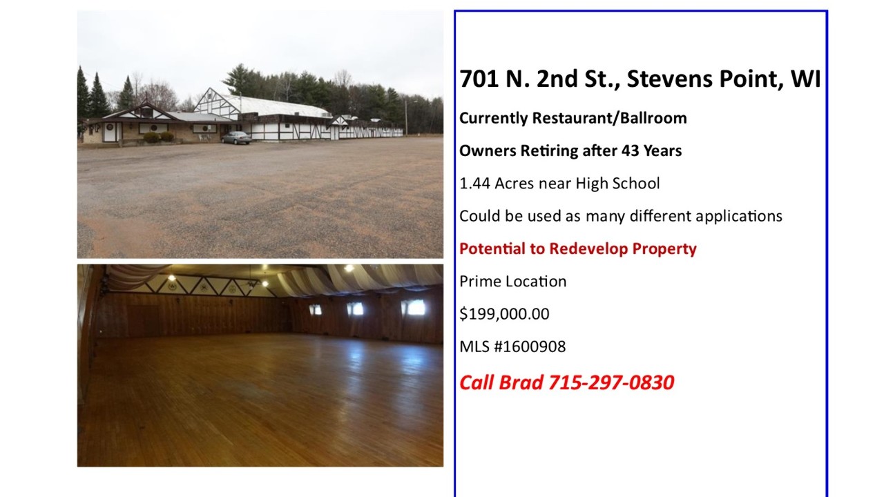 701 N. 2nd St. Stevens Point