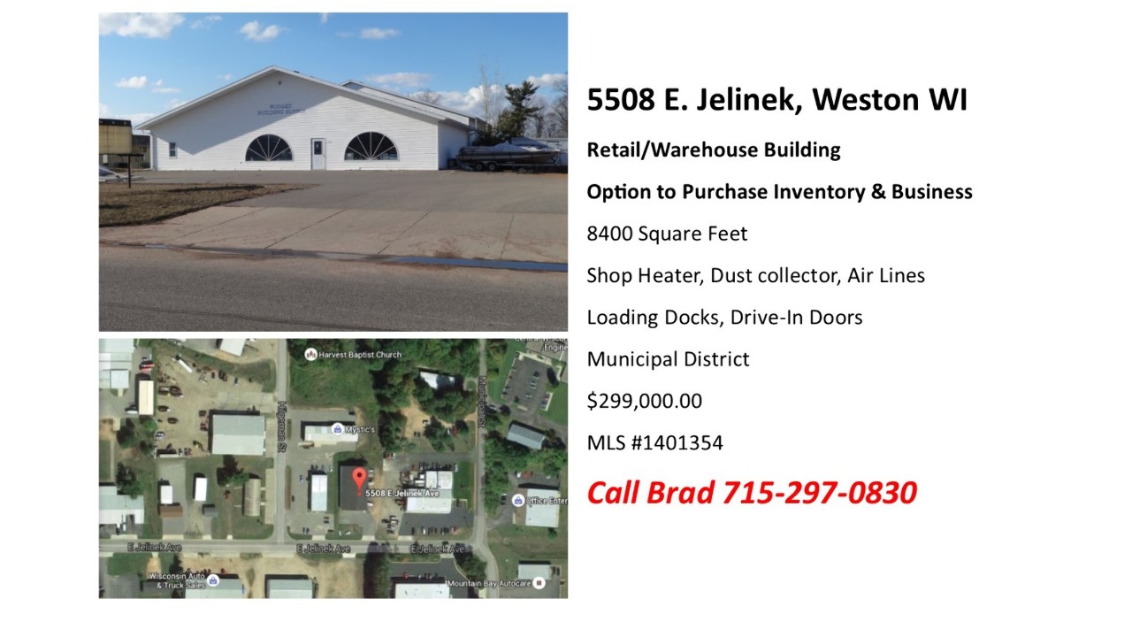 5508 E. Jelinek Ave, Weston, WI