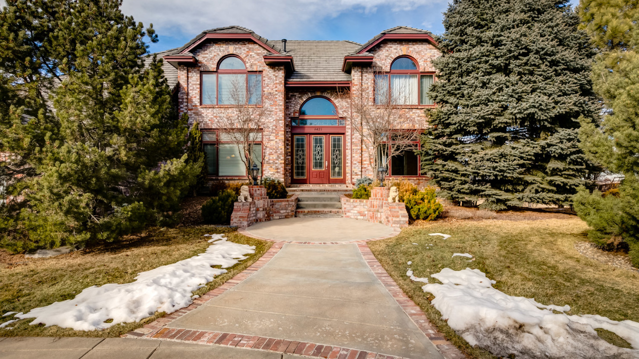 Beautiful Front of Home