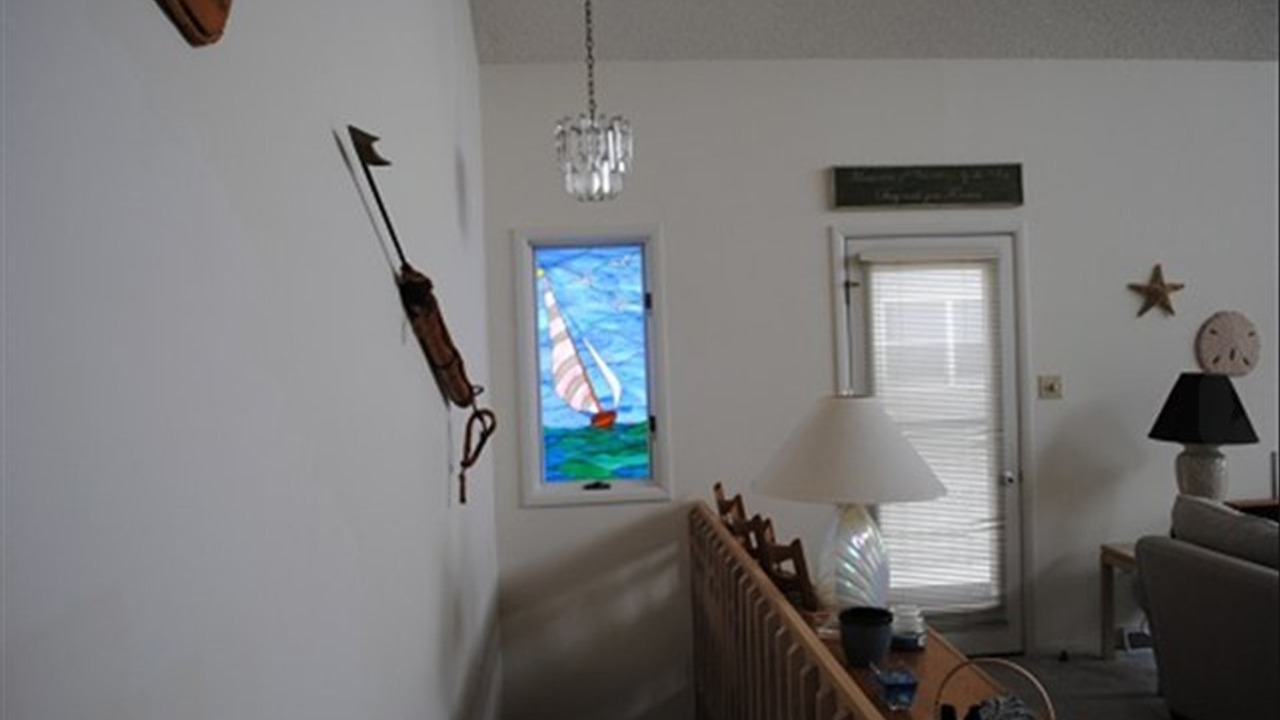 Great stained glass window