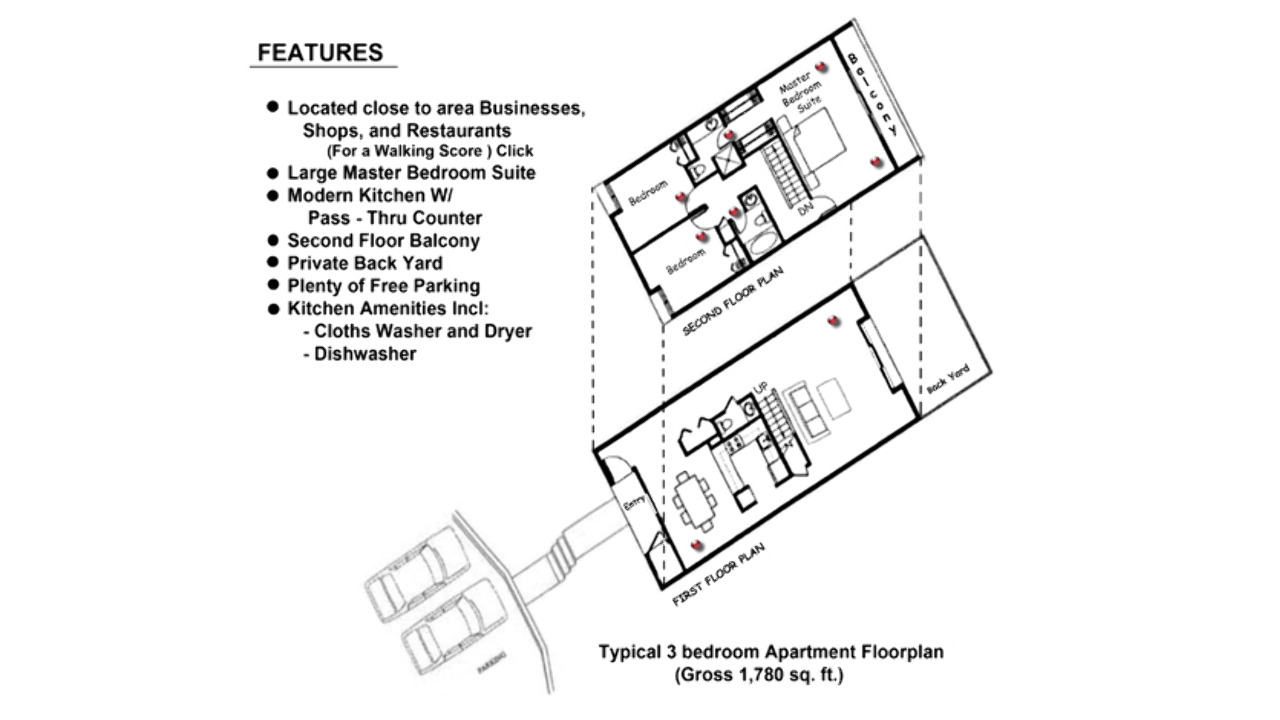 3 Bedroom Floor Plan