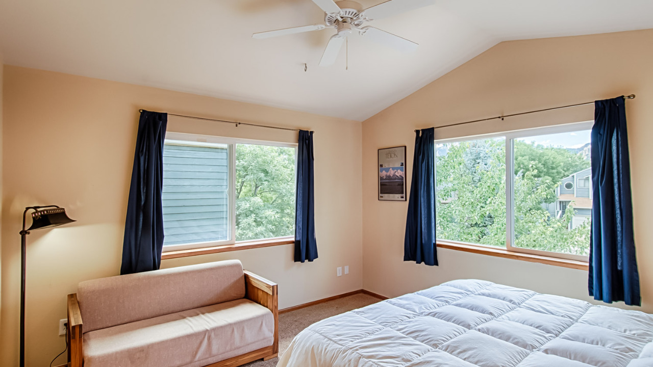 Master Bedroom View 1