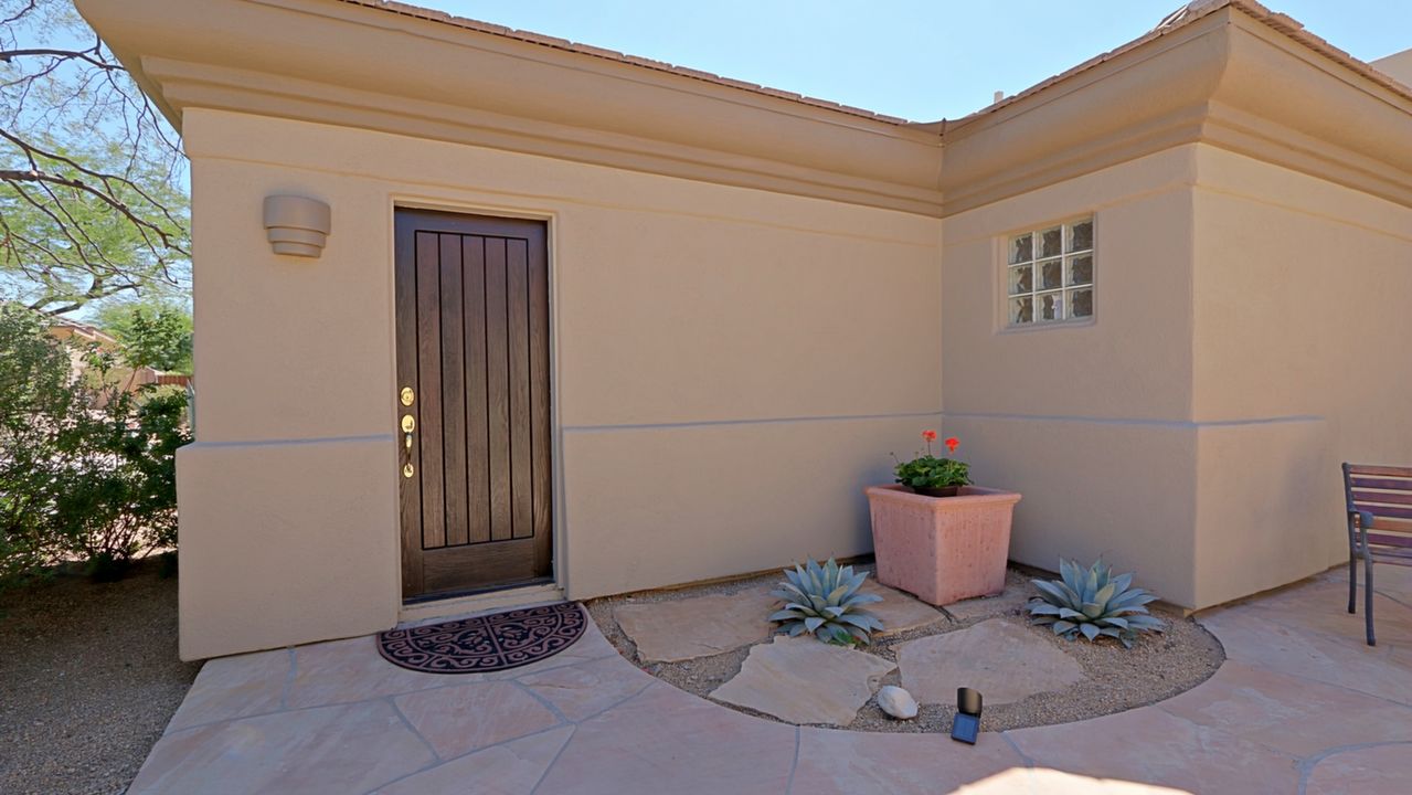 Entrance to Guest Room