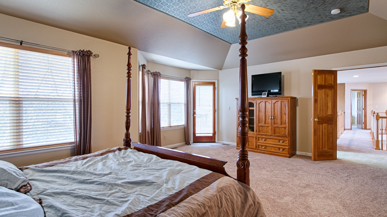Master Suite View 1