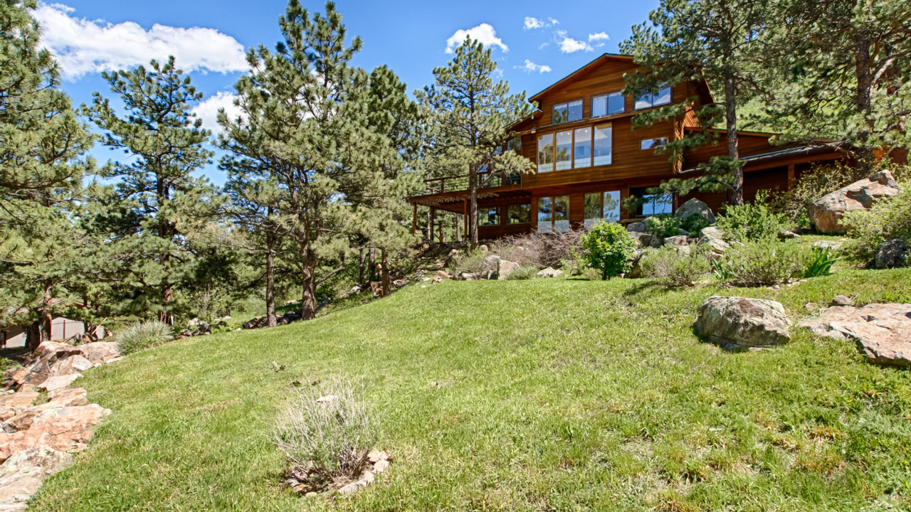 Beautiful Mountain House