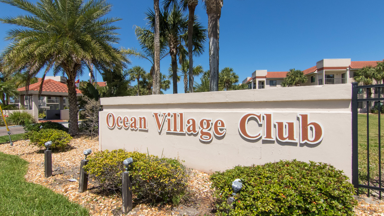 WELCOME TO OCEAN VILLAGE CLUB