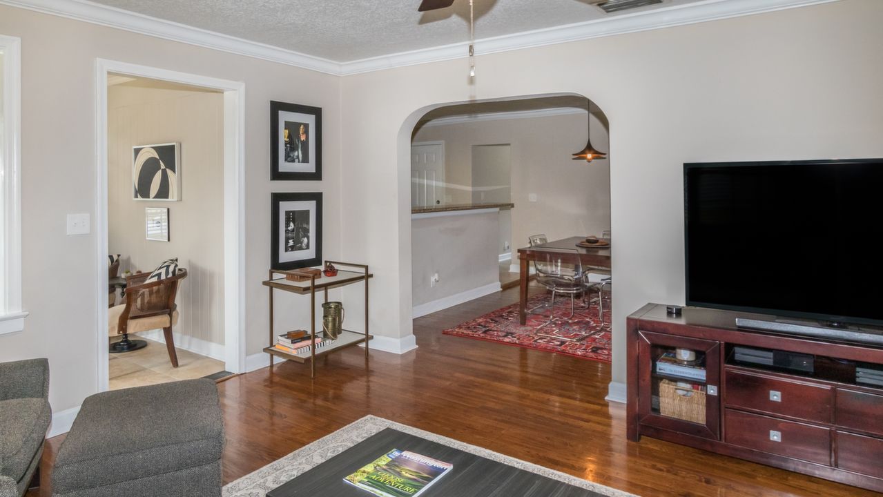 living room dining room