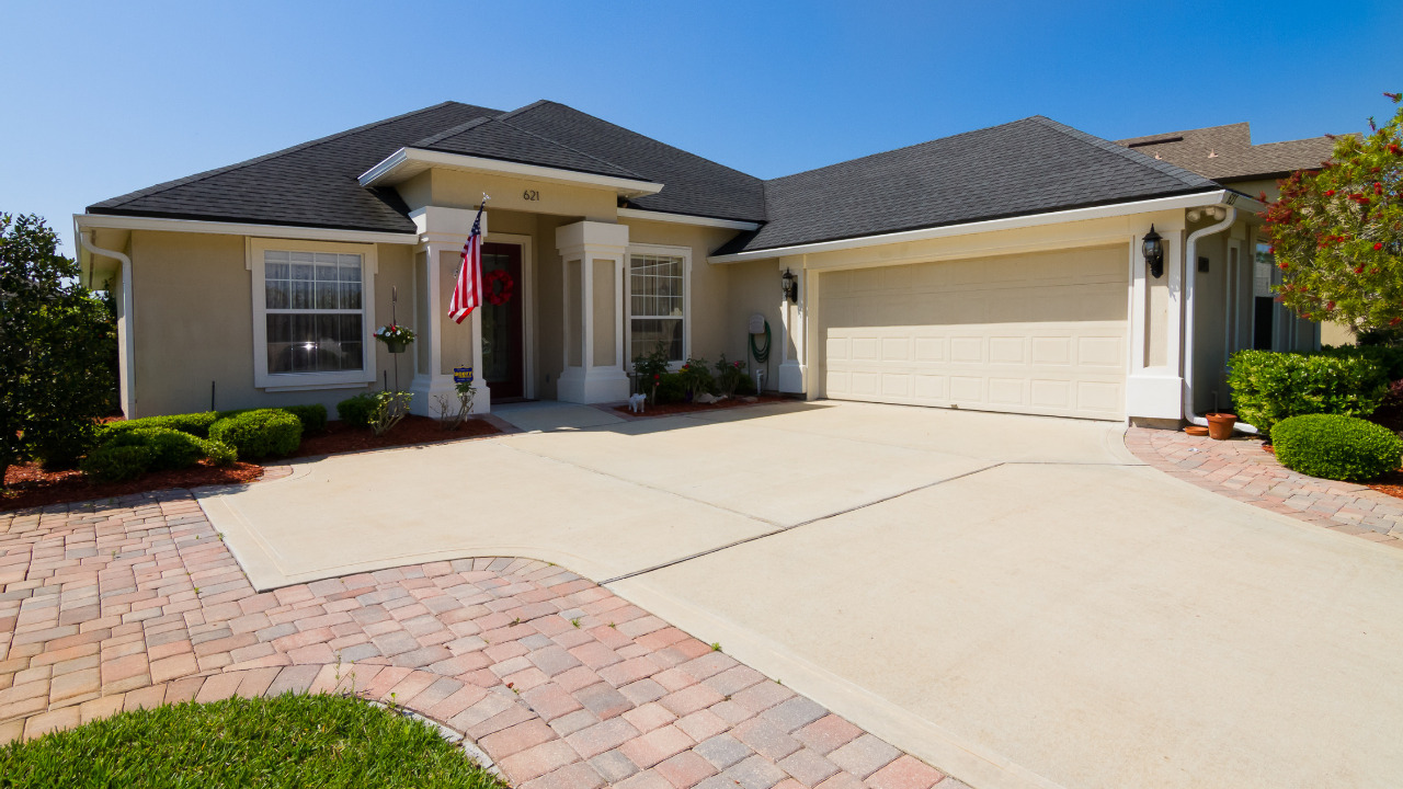 Plenty of Parking Space