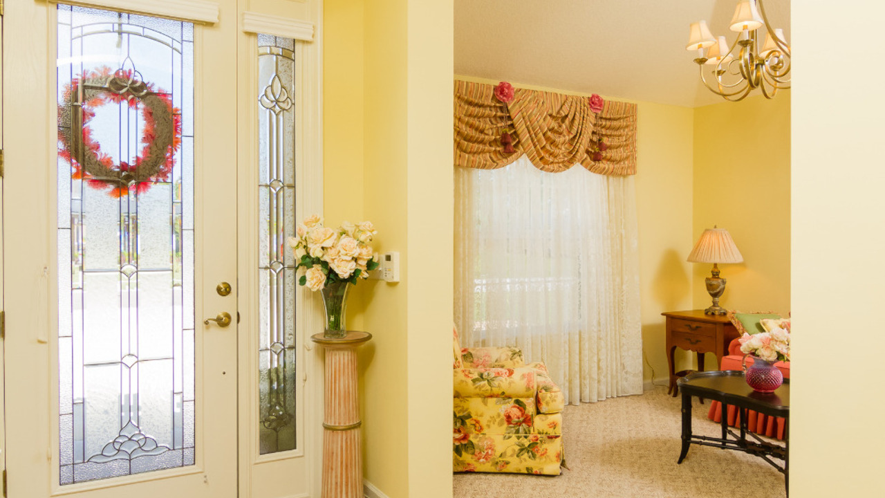 Grand Front Entrance