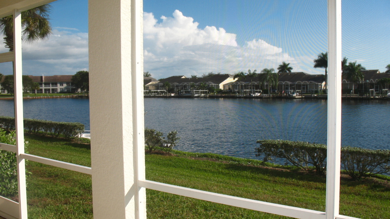 Lanai Water View