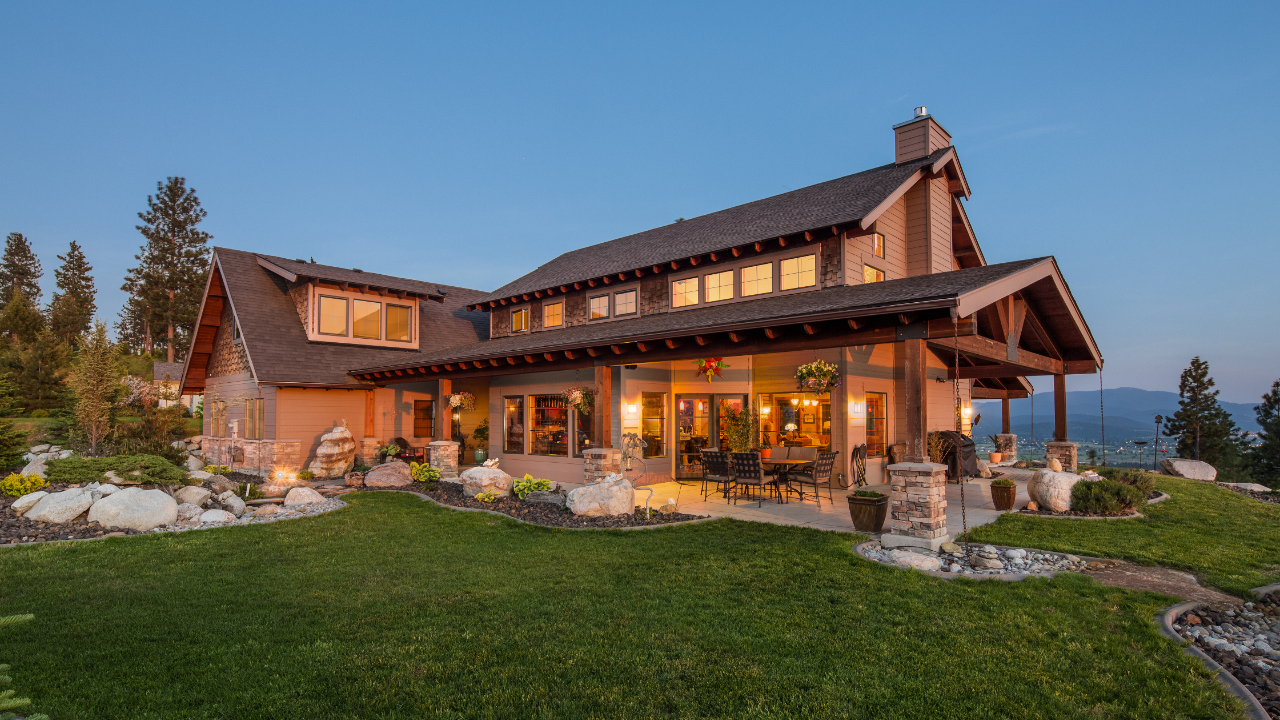 Exterior Twilight Photo