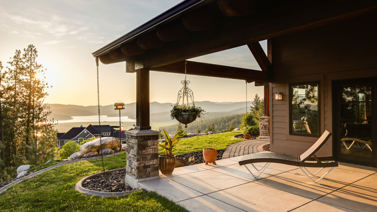 South Patio off Master Bedroom