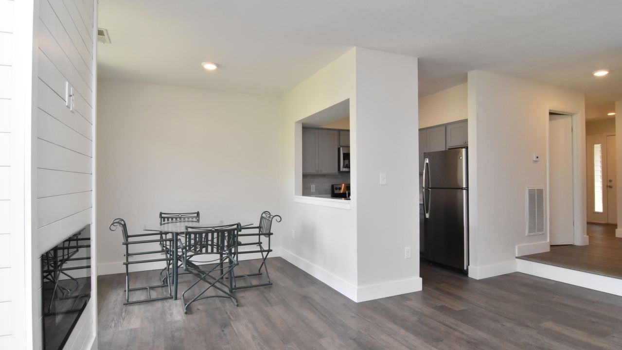 Dining Area and Kitchen