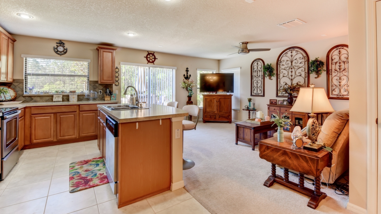 Living Room /Kitchen