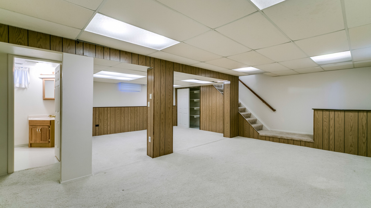 Finished Basement