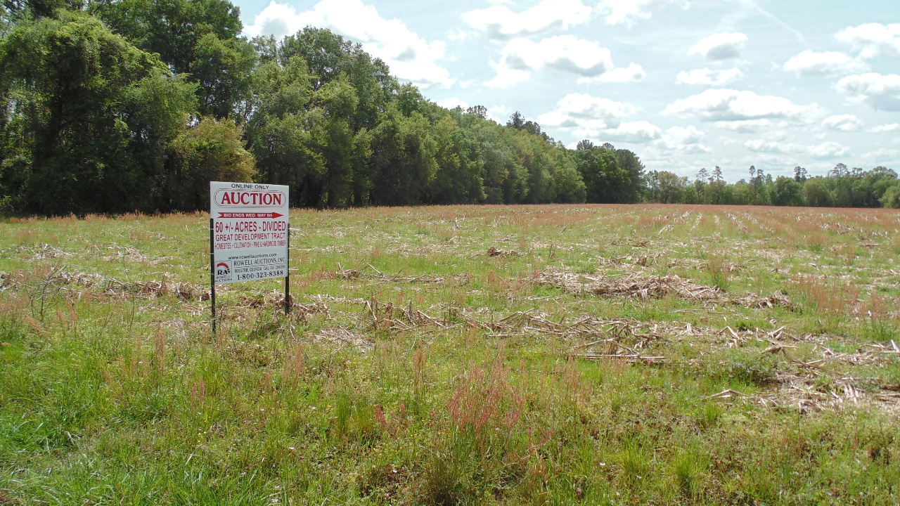 60 + / - Acres , 3 Tracts