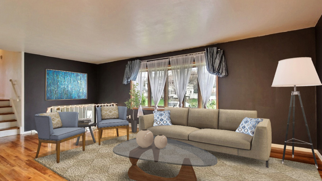 Spacious Living Room 