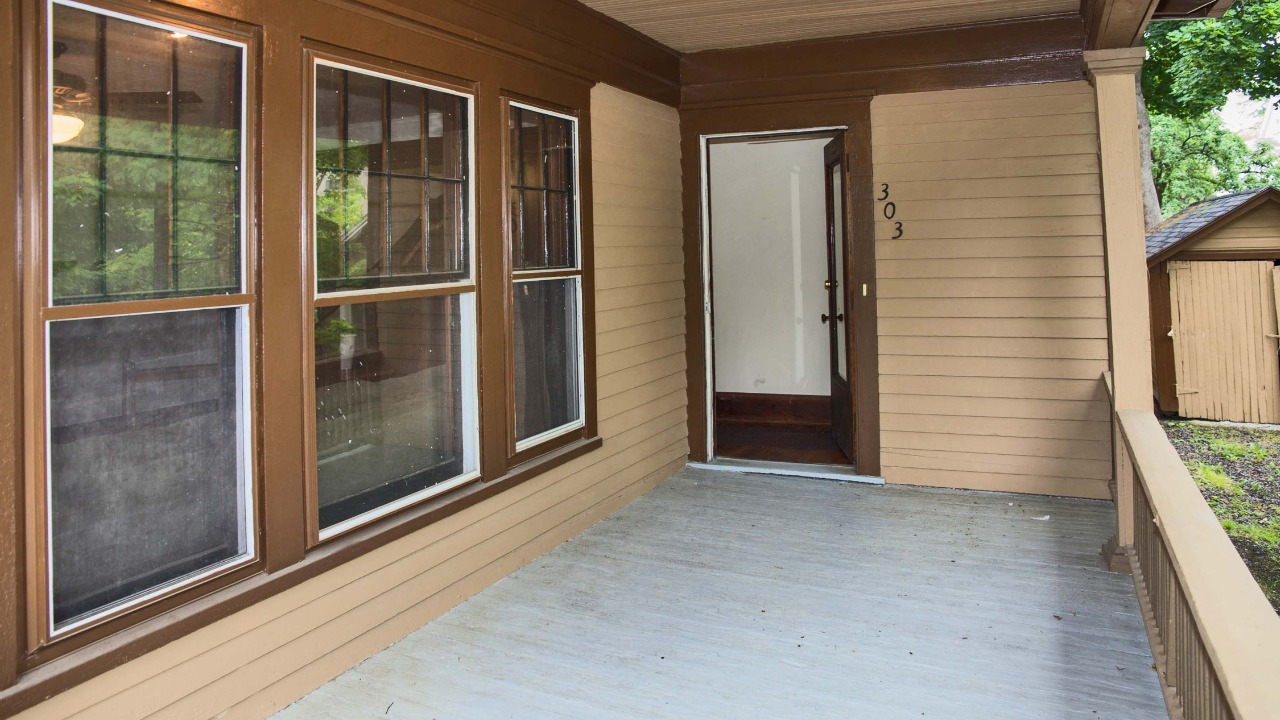 Porch Entry