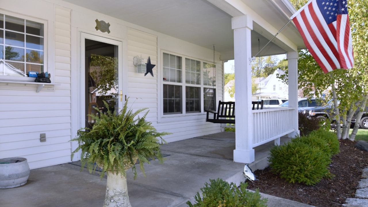 Large Front Porch