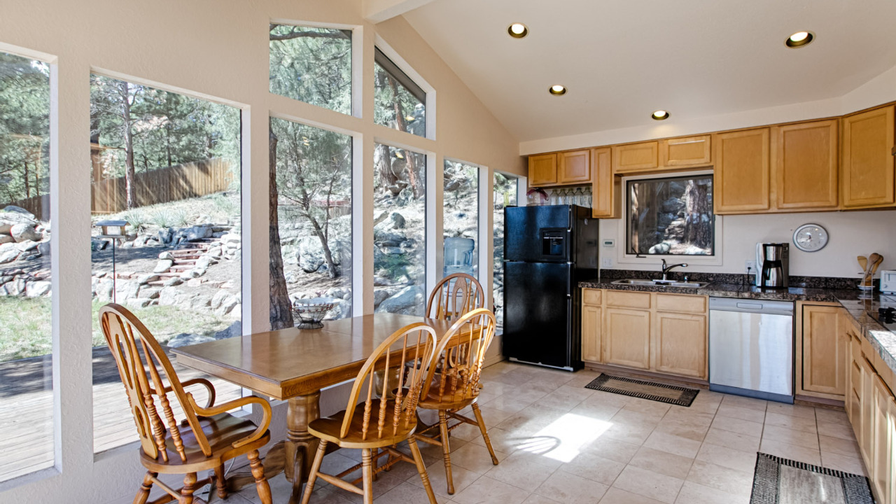 Incredible Views from Kitchen