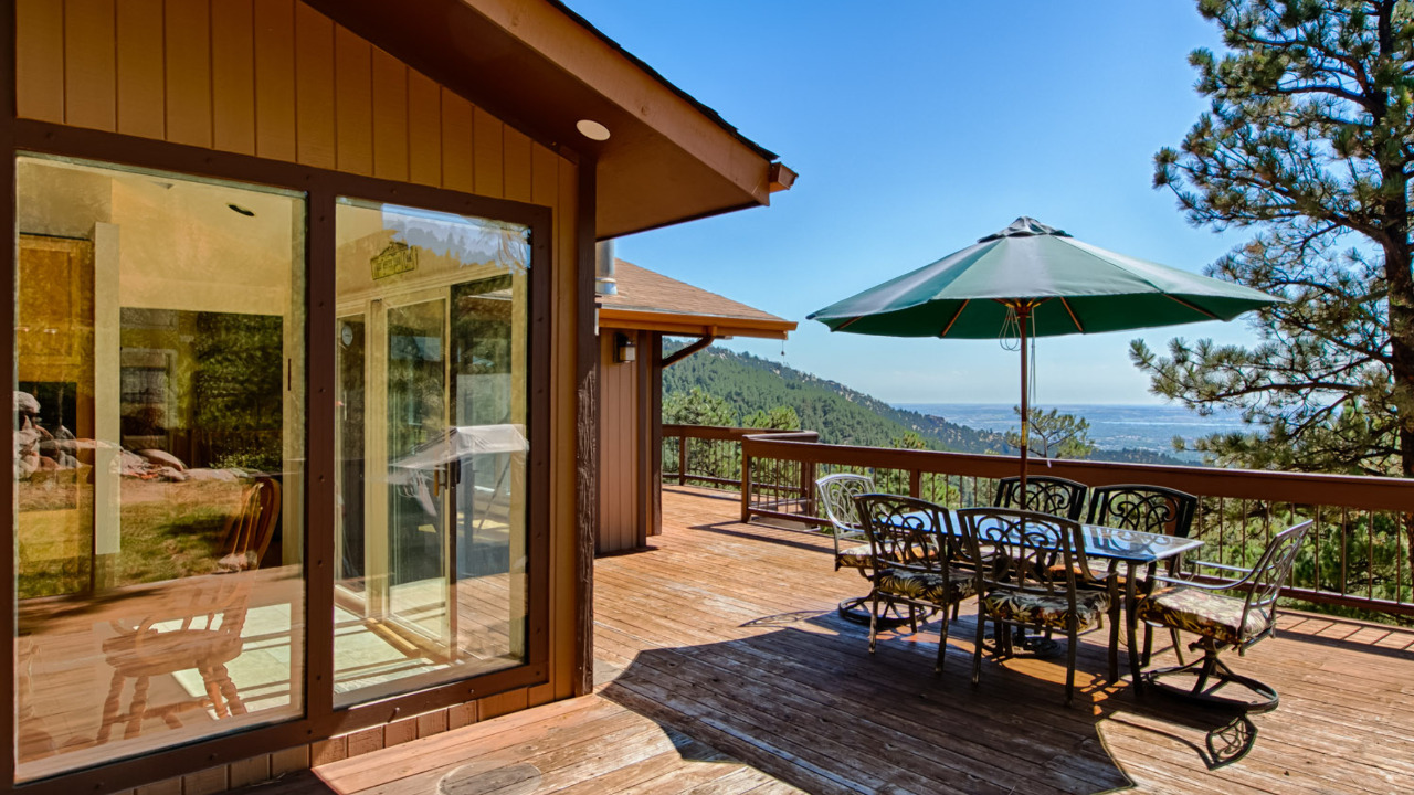 Awesome Views from Deck