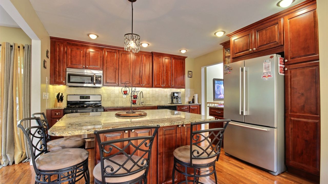 Updated Modern Kitchen