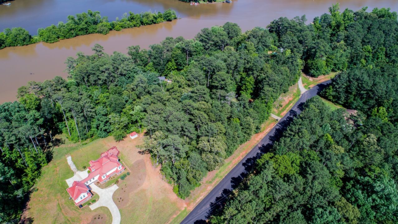 View of Property & Lake