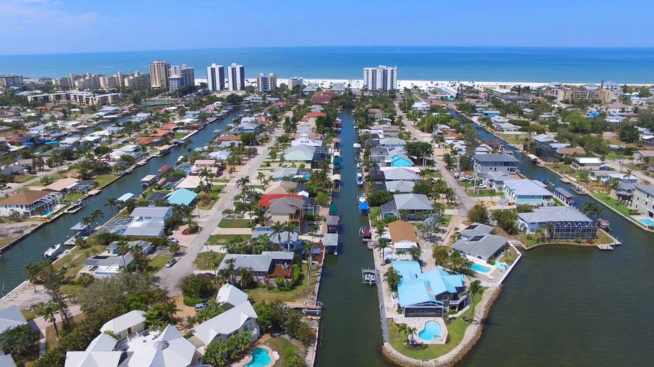 Canal Beach View