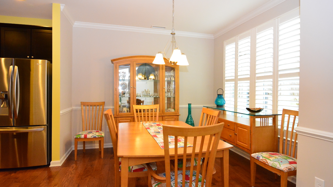 Overlooking Dining Room
