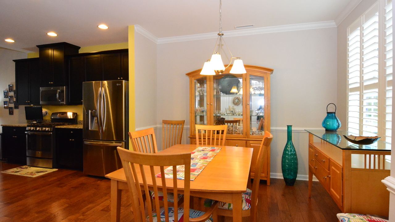 Overlooking Dining Room