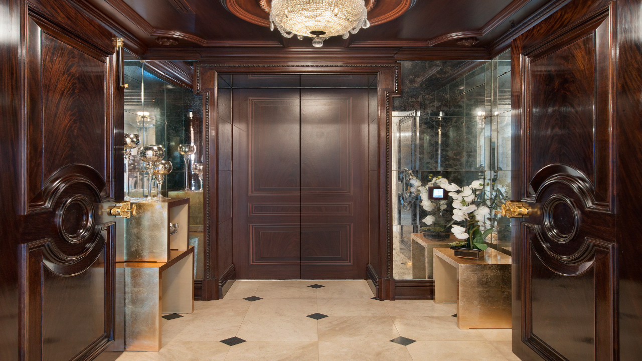 Private Elevator Entrance
